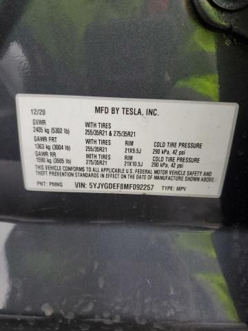 2021 Tesla Model Y