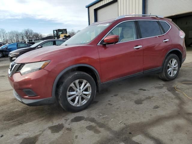 2016 Nissan Rogue S