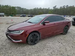 Chrysler salvage cars for sale: 2016 Chrysler 200 Limited