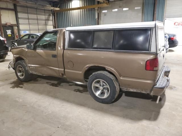 2002 Chevrolet S Truck S10