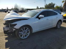 Vehiculos salvage en venta de Copart San Martin, CA: 2017 Mazda 6 Touring