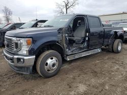 Vehiculos salvage en venta de Copart Davison, MI: 2021 Ford F350 Super Duty