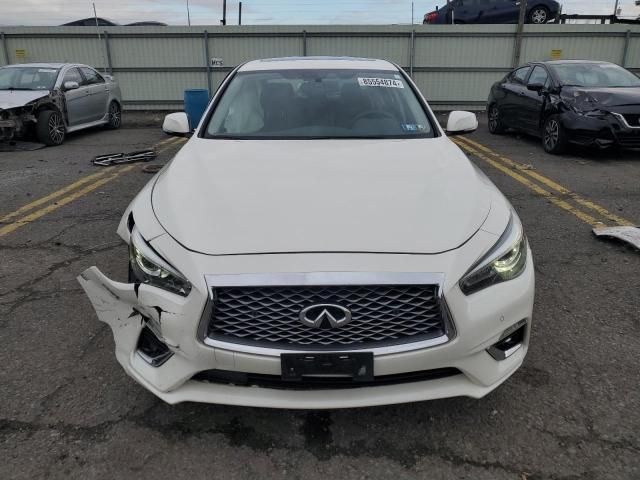 2023 Infiniti Q50 Luxe