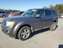 Vehiculos salvage en venta de Copart Dunn, NC: 2009 Ford Escape XLT