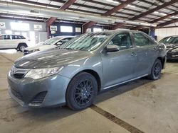 Vehiculos salvage en venta de Copart East Granby, CT: 2013 Toyota Camry L