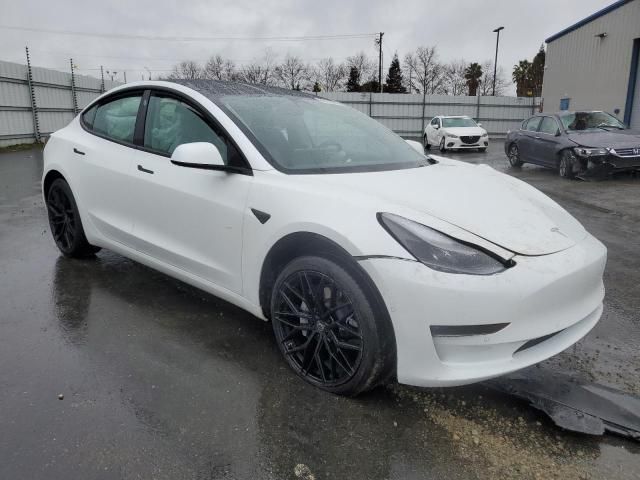 2022 Tesla Model 3