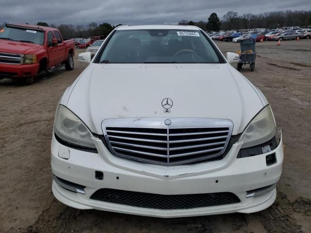 2011 Mercedes-Benz S 550 4matic