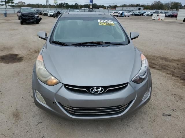 2011 Hyundai Elantra GLS