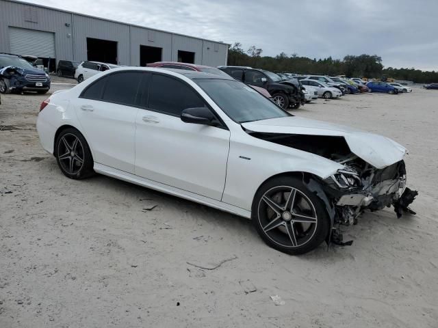 2016 Mercedes-Benz C 450 4matic AMG