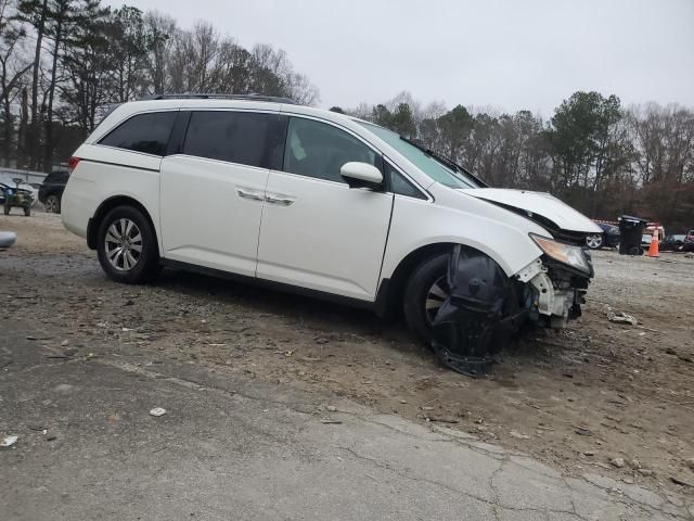 2015 Honda Odyssey EXL