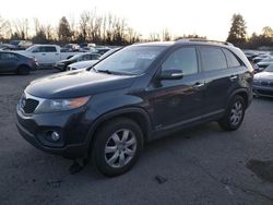 Salvage cars for sale at Portland, OR auction: 2013 KIA Sorento LX