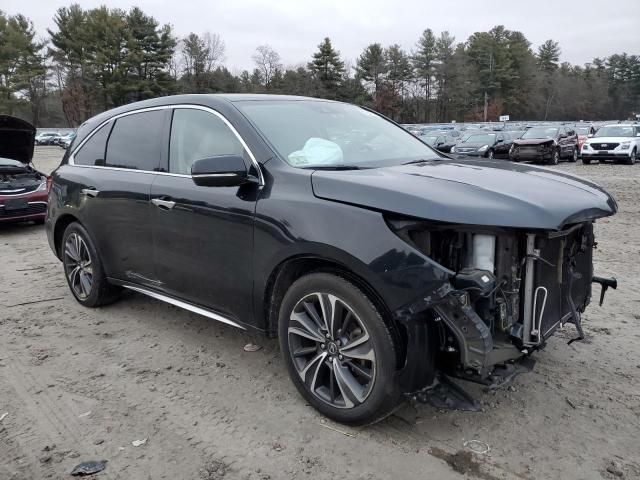 2020 Acura MDX Technology