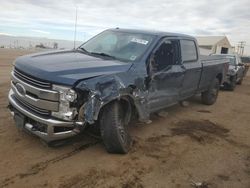 Salvage cars for sale at Brighton, CO auction: 2018 Ford F350 Super Duty