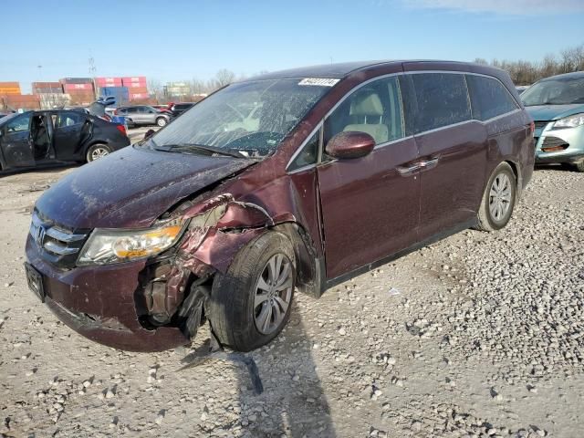 2017 Honda Odyssey SE