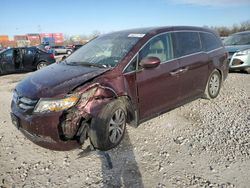 Honda Odyssey salvage cars for sale: 2017 Honda Odyssey SE