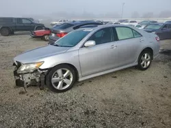 Salvage cars for sale at Sacramento, CA auction: 2011 Toyota Camry Base