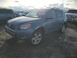 Salvage SUVs for sale at auction: 2006 Toyota Rav4 Sport