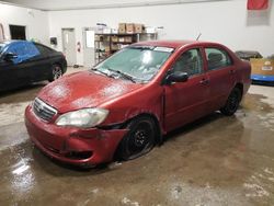 Salvage cars for sale at Bowmanville, ON auction: 2005 Toyota Corolla CE