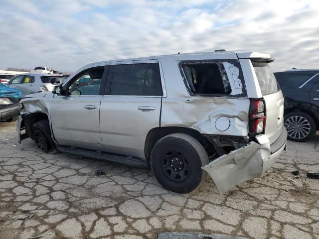 2020 Chevrolet Tahoe Police