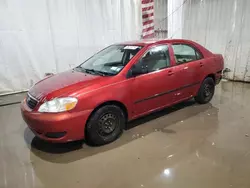 2008 Toyota Corolla CE en venta en Central Square, NY