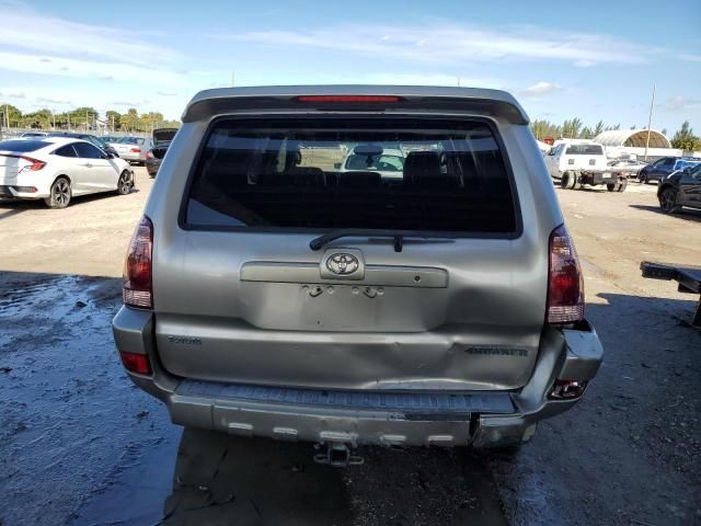 2005 Toyota 4runner SR5