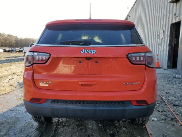 2020 Jeep Compass Sport