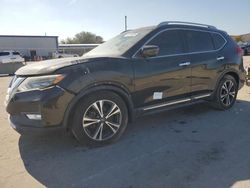 Nissan salvage cars for sale: 2017 Nissan Rogue S