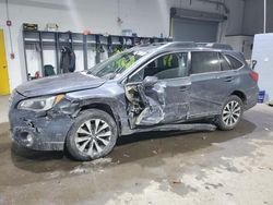 Subaru Outback salvage cars for sale: 2017 Subaru Outback 2.5I Limited