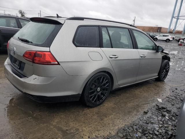 2016 Volkswagen Golf Sportwagen S