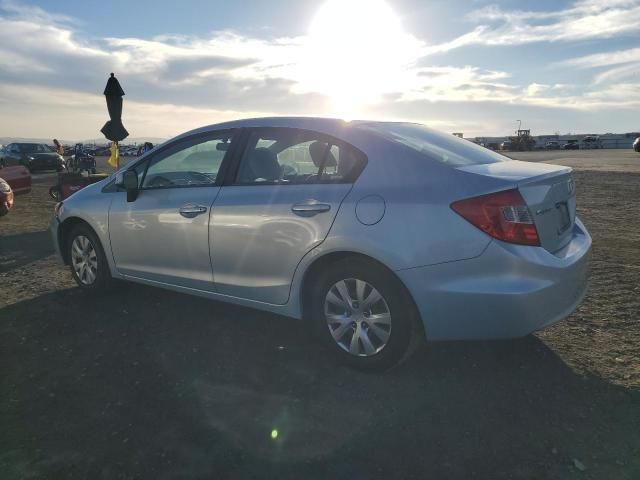 2012 Honda Civic LX