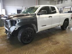 Salvage cars for sale at Littleton, CO auction: 2021 Toyota Tundra Double Cab Limited