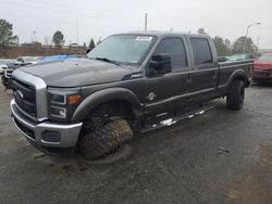 Salvage cars for sale at Gaston, SC auction: 2016 Ford F250 Super Duty