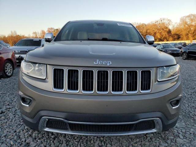 2016 Jeep Grand Cherokee Limited