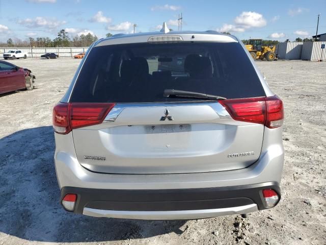 2018 Mitsubishi Outlander ES