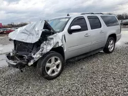 Salvage cars for sale at Columbus, OH auction: 2013 Chevrolet Suburban K1500 LTZ