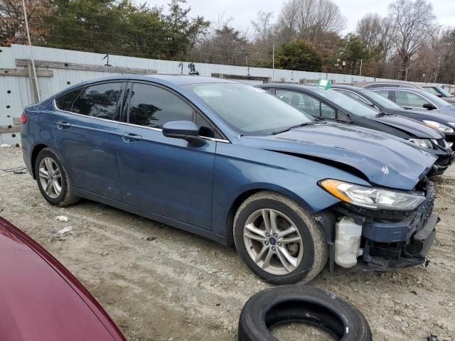 2018 Ford Fusion SE Hybrid