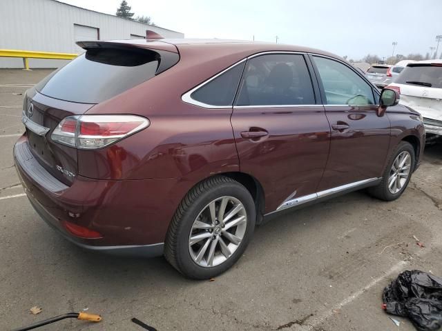 2015 Lexus RX 450H