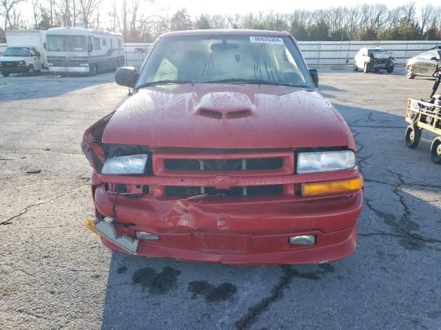 2000 Chevrolet S Truck S10