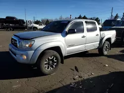 Toyota Tacoma Double cab salvage cars for sale: 2007 Toyota Tacoma Double Cab