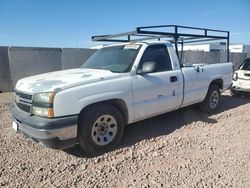 Chevrolet Silverado c1500 salvage cars for sale: 2006 Chevrolet Silverado C1500