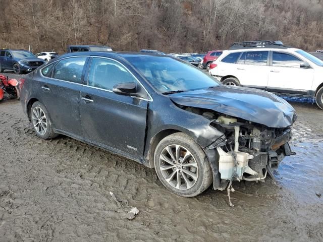 2016 Toyota Avalon Hybrid