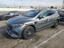 Salvage Cars with No Bids Yet For Sale at auction: 2023 Mercedes-Benz EQS SUV 450 4matic