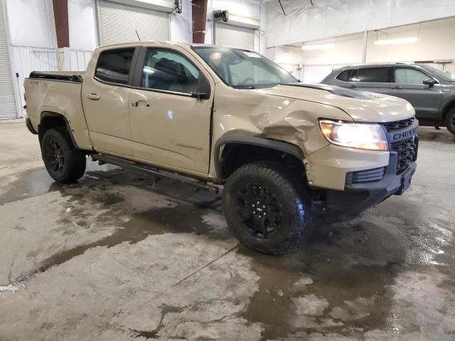 2022 Chevrolet Colorado ZR2