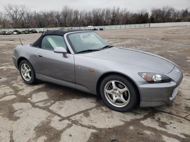 2008 Honda S2000