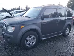 Honda Element ex salvage cars for sale: 2004 Honda Element EX