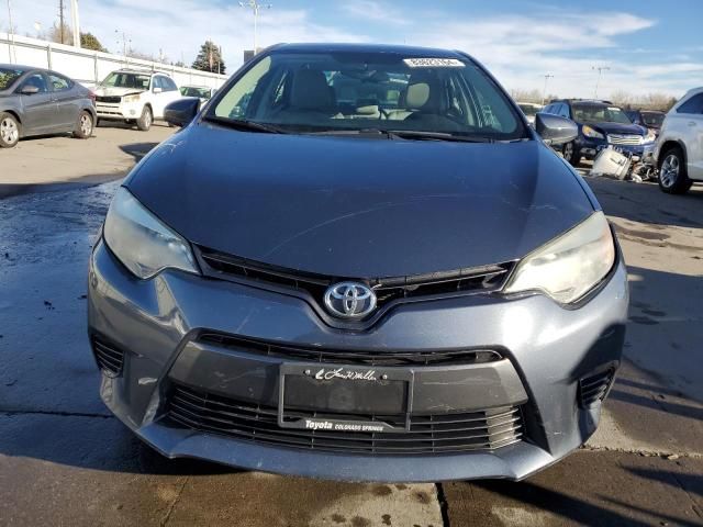 2016 Toyota Corolla L