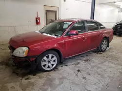 Ford 500 salvage cars for sale: 2007 Ford Five Hundred SEL