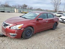 Vehiculos salvage en venta de Copart Kansas City, KS: 2014 Nissan Altima 2.5