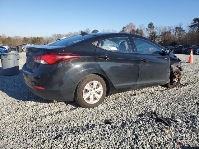 2016 Hyundai Elantra SE