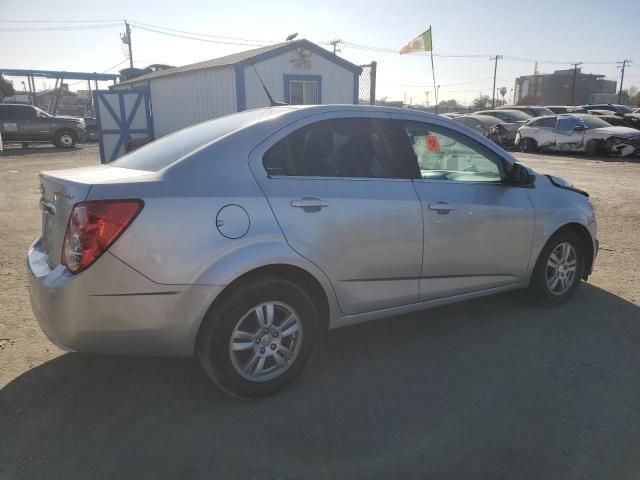 2013 Chevrolet Sonic LT